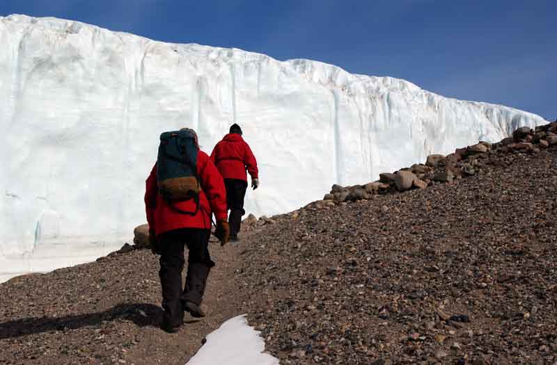 TaylorGlacierHikers